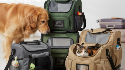 How to Choose the Best Pet Travel Bags for Your Journey?