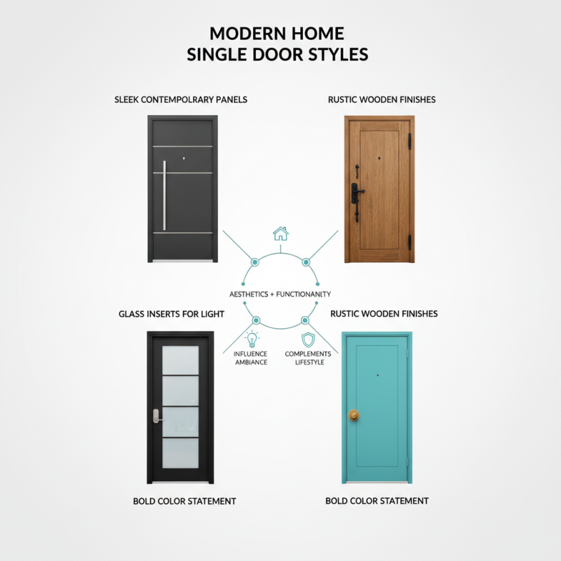 Top Single Front Doors Styles for Modern Homes Guide?