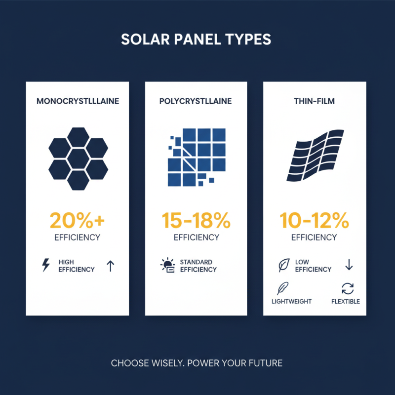How to Choose the Best Solar Power Panels for Your Home?