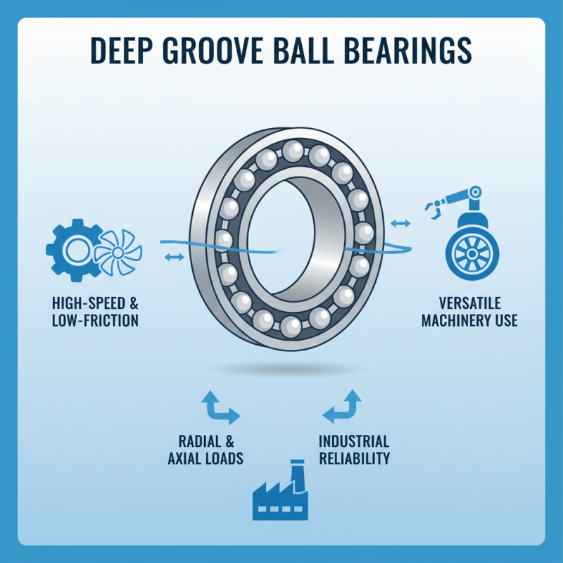 Top 10 Best Deep Groove Ball Bearings for Ultimate Performance?