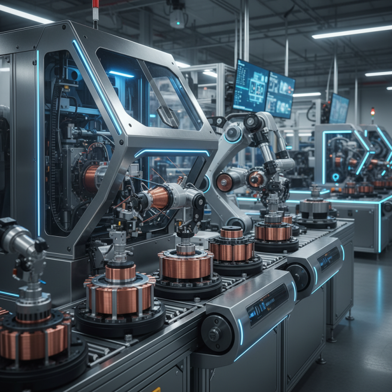 2026 Best Motor Winder Machine for Efficient Operations?