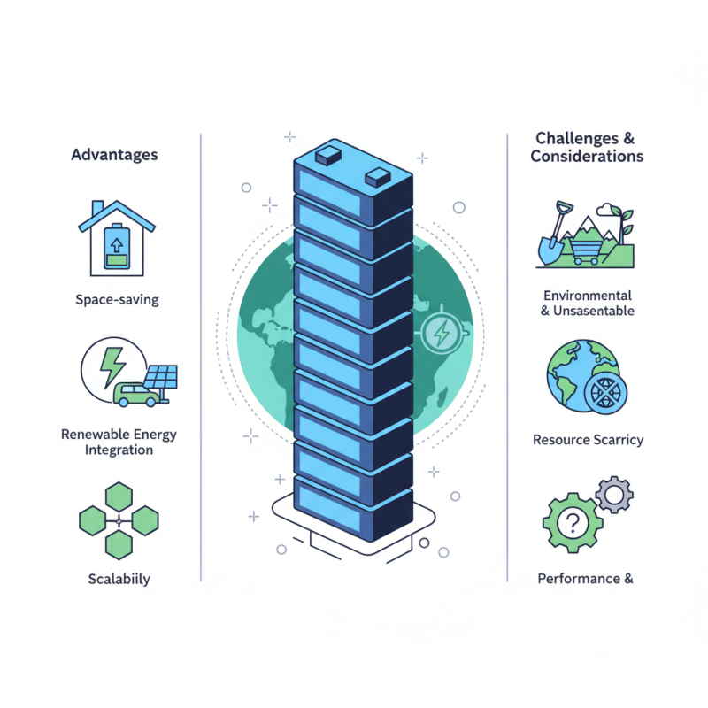 Top 10 Advantages of Stacked Lithium Batteries for Energy Storage?