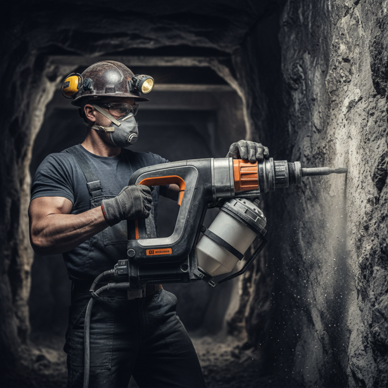 Top Hand Held Rock Drill Models for Efficient Mining Operations?