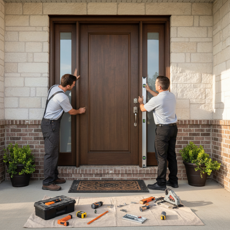 10 Best Tips for Front Door Installation for Your Home
