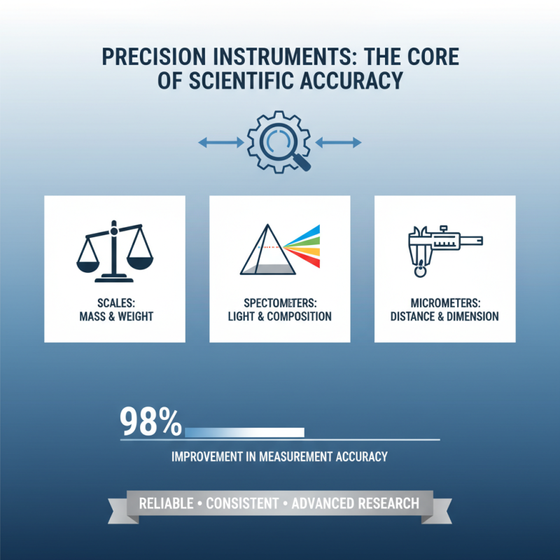 What Are Precision Instruments and How Are They Used?