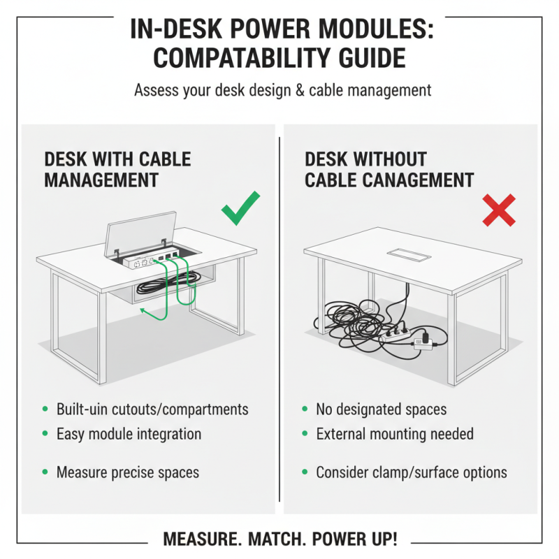 2026 How to Choose the Best In Desk Power Modules for Your Office Setup?