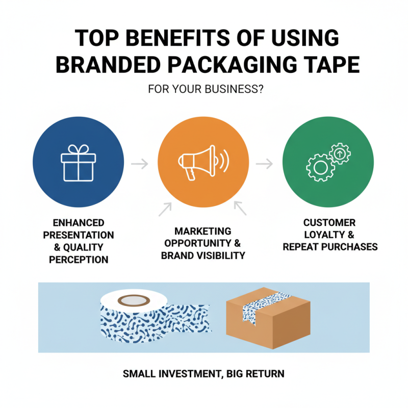Top Benefits of Using Branded Packaging Tape for Your Business?