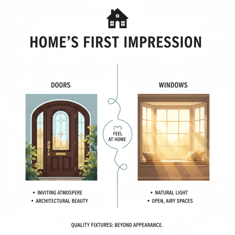 Why Quality Doors and Windows Are Essential for Your Home Serenity?