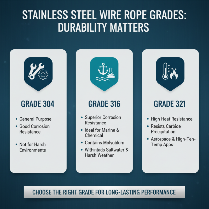 10 Essential Tips for Choosing Stainless Steel Wire Rope