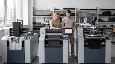 Best Clothing Printing Machines for Small Businesses in 2026?