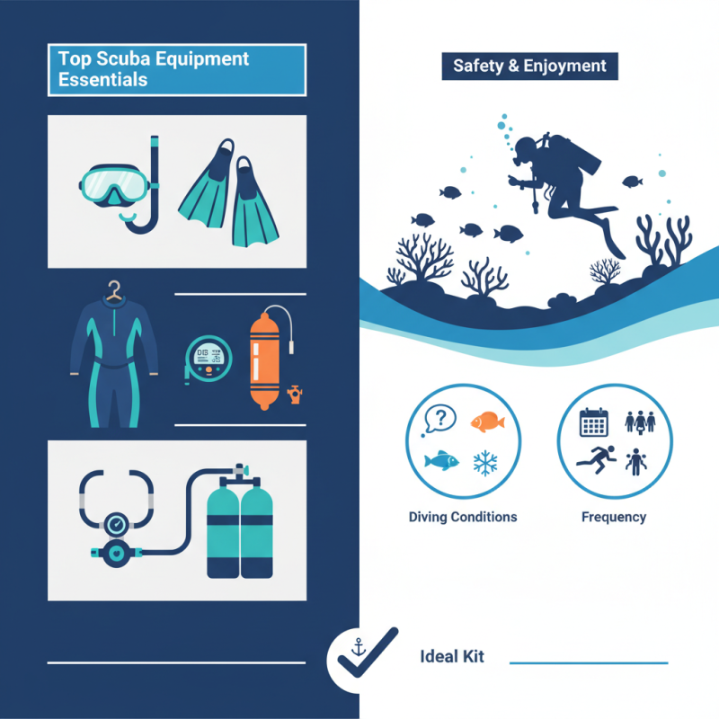 Top Scuba Equipment Essentials for Every Diver's Kit?