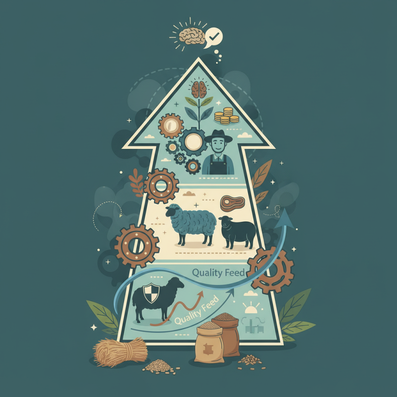 Why is Sheep Feed Important for Livestock Health and Growth?