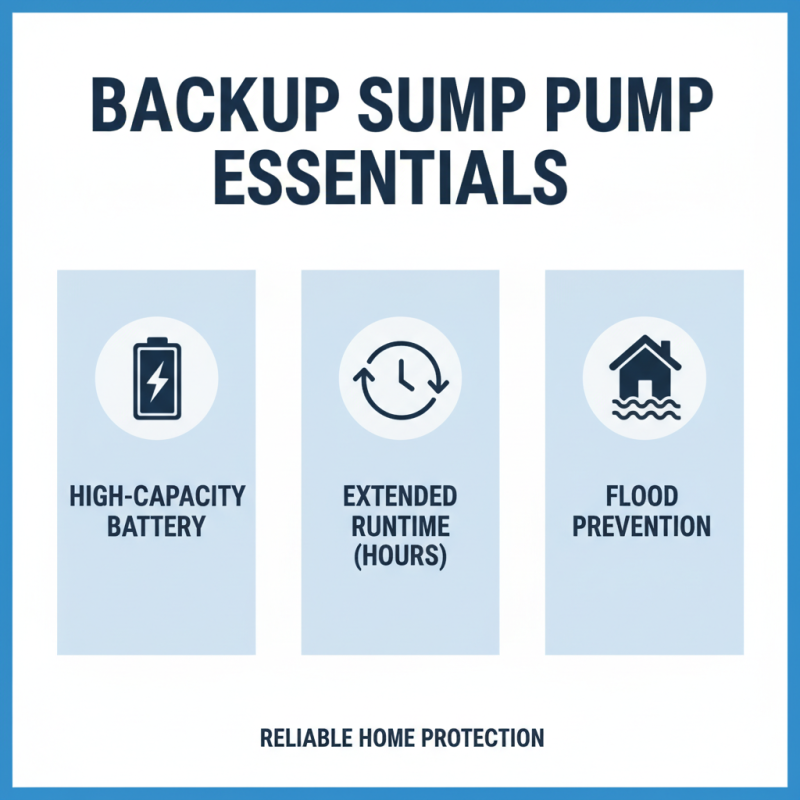 2026 Best Back Up Battery Sump Pump Options for Homeowners?