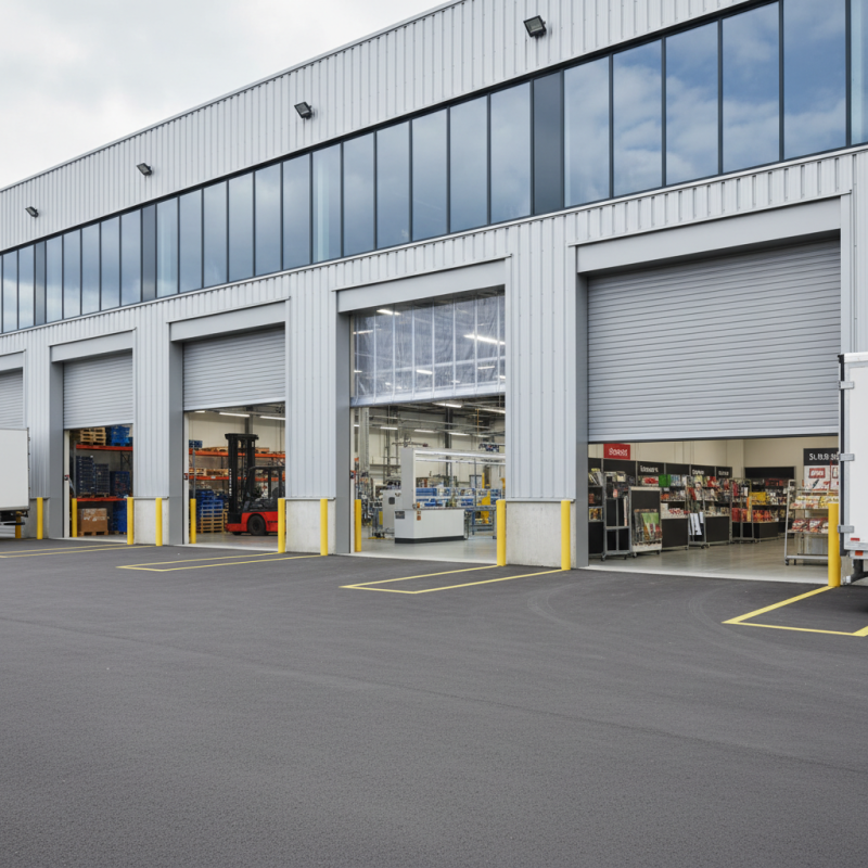 How to Choose the Best Shop Roll Up Doors for Your Business Needs?