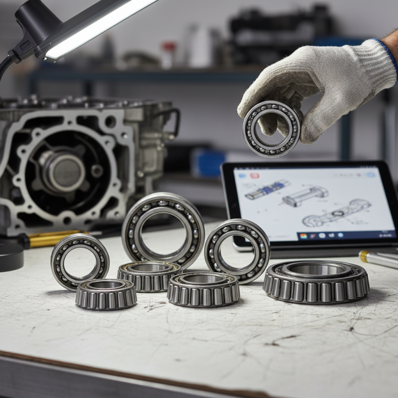 How to Choose Auto Parts Bearings for Your Vehicle?