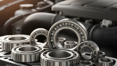Top Auto Parts Bearings for Optimal Vehicle Performance?
