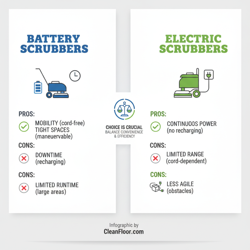 2026 Best Floor Sweeper Scrubber for Effective Cleaning?