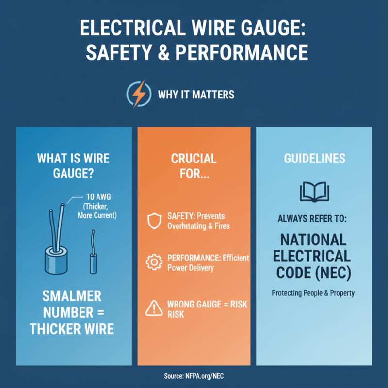 How to Choose the Right Power Wire for Your Electrical Projects?