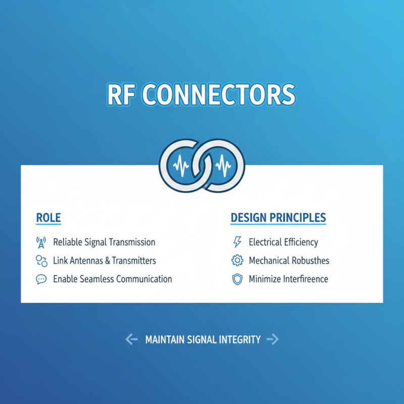 What is RF Connectors and How Do They Work?