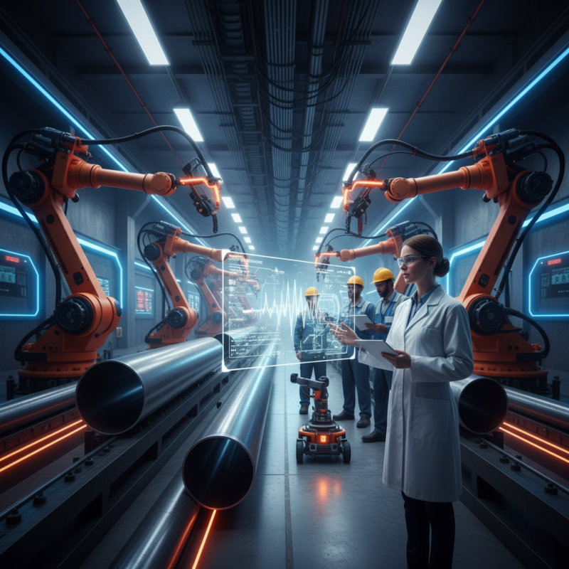 2026 Top High Frequency Pipe Welding Machine Innovations and Trends?