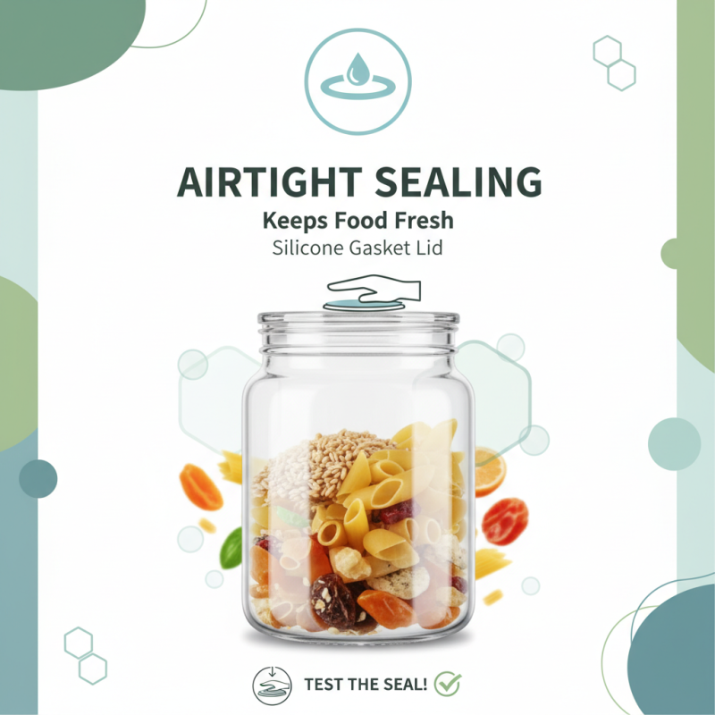 Top 10 Glass Food Jars for Storing Keeping Your Food Fresh?