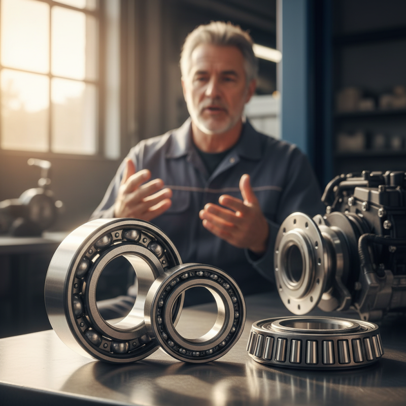 Best Auto Parts Bearings for Optimal Performance and Durability?