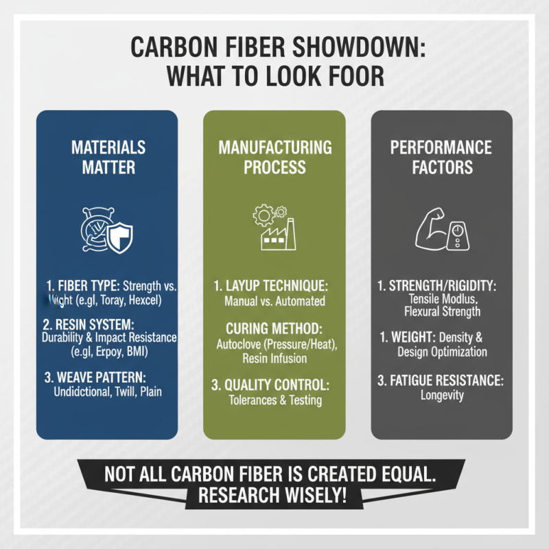 How to Choose the Best Carbon Fiber Products for Your Needs?