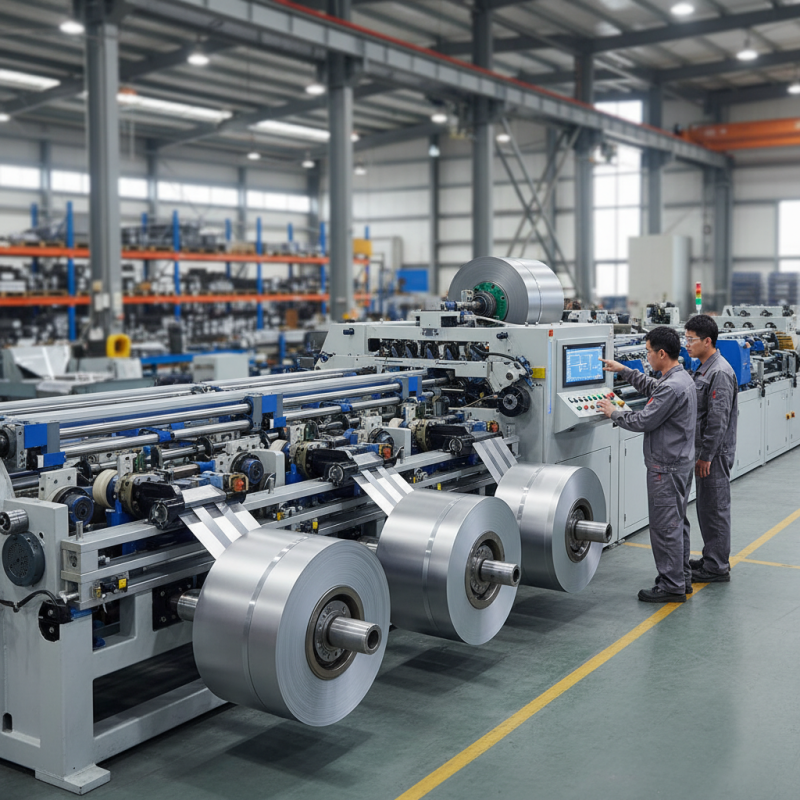 What is a Sheet Metal Slitting Machine and How Does It Work?