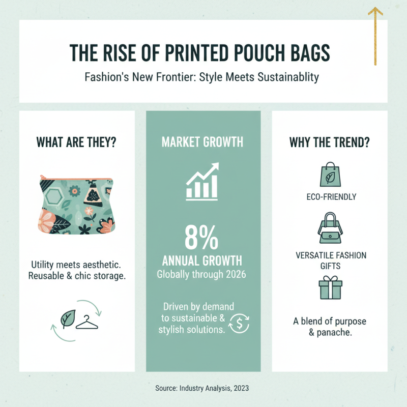 2026 Best Printed Pouch Bags for Your Stylish Storage Solutions?