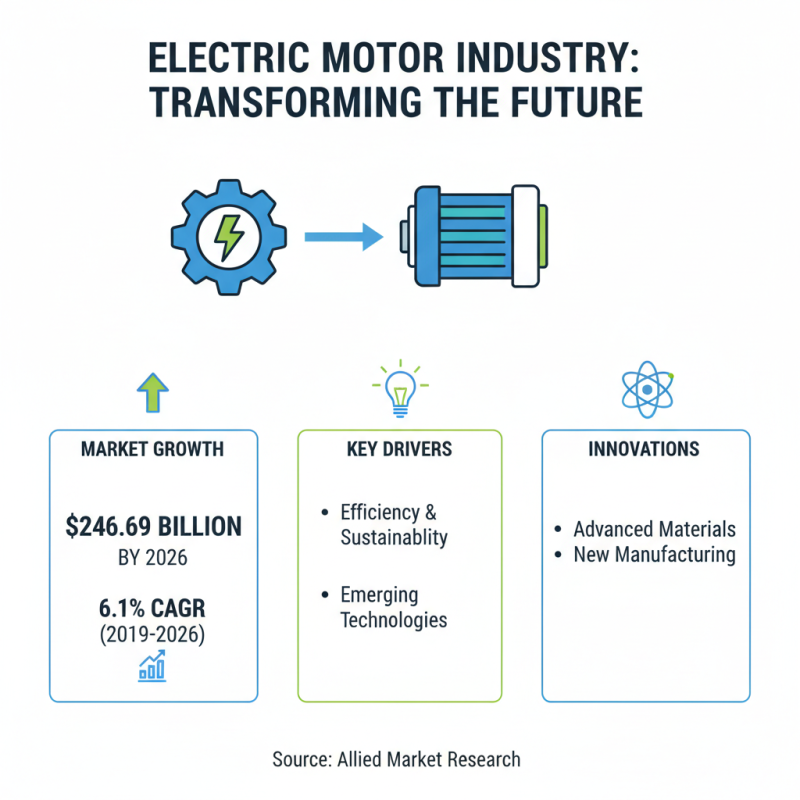 2026 Best Elc Motors Innovations and Trends You Should Know?