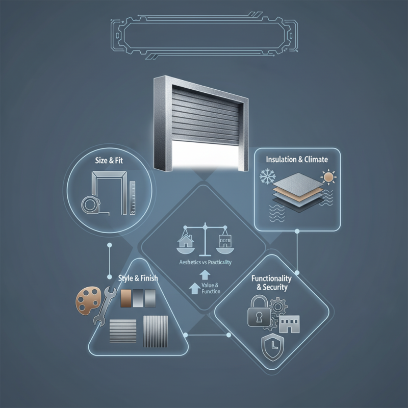 How to Choose the Right Rolling Steel Garage Door for Your Property?