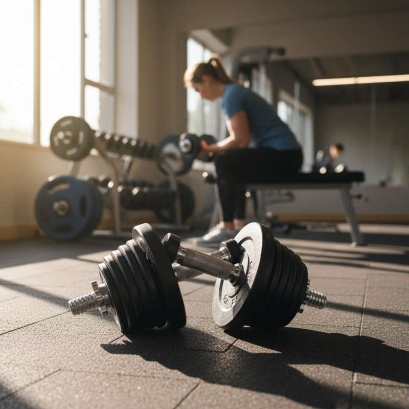 How to Choose the Right Dumbbell Weights for Your Workout?