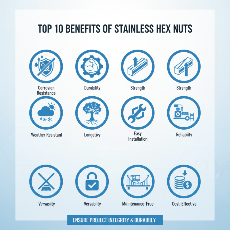 Top 10 Benefits of Stainless Hex Nuts for Your Projects?