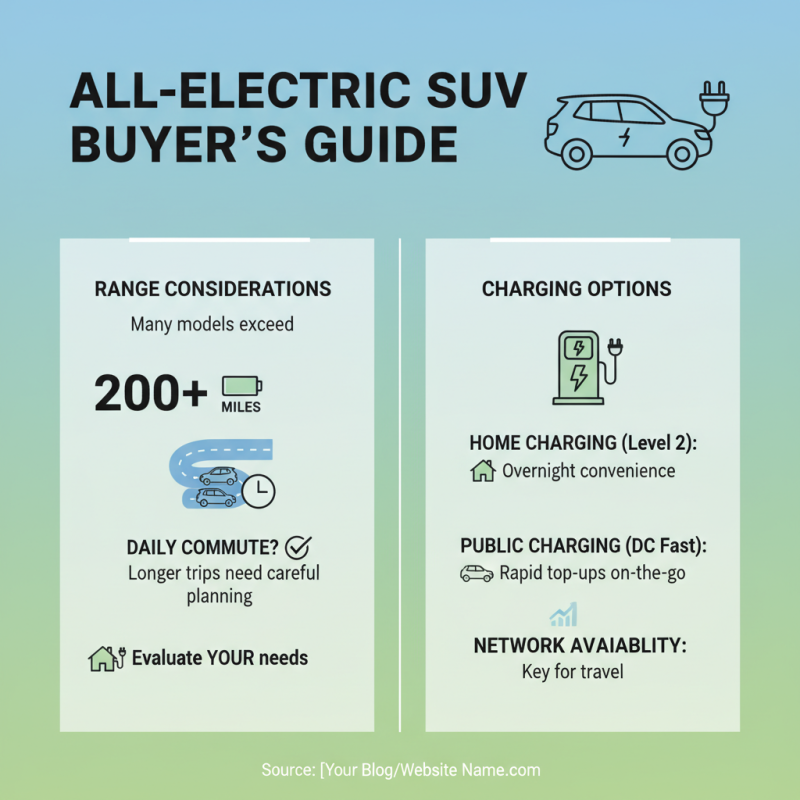 How to Choose the Best All Electric SUV for Your Needs?