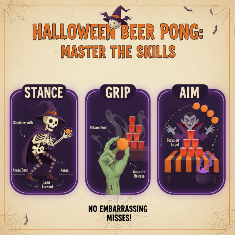 How to Play Halloween Beer Pong and Impress Your Friends?