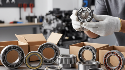 How to Choose the Right Auto Parts Bearings for Your Vehicle?