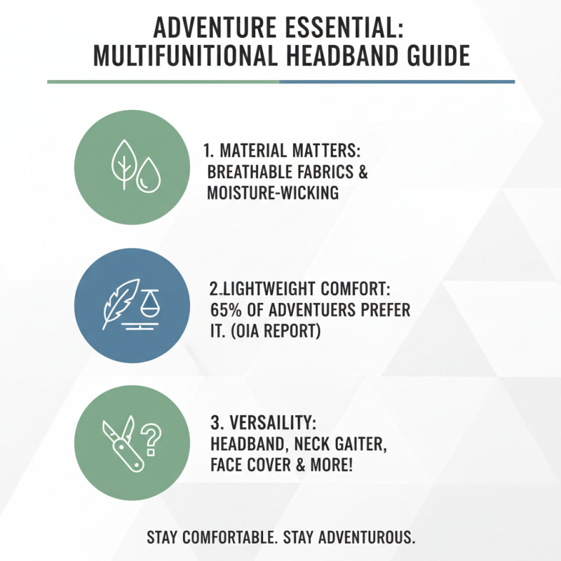 Top 10 Best Multifunctional Headbands for Every Adventure?