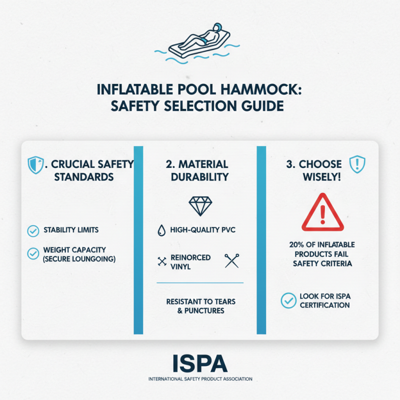 Top 10 Inflatable Pool Hammock Designs for Ultimate Relaxation?