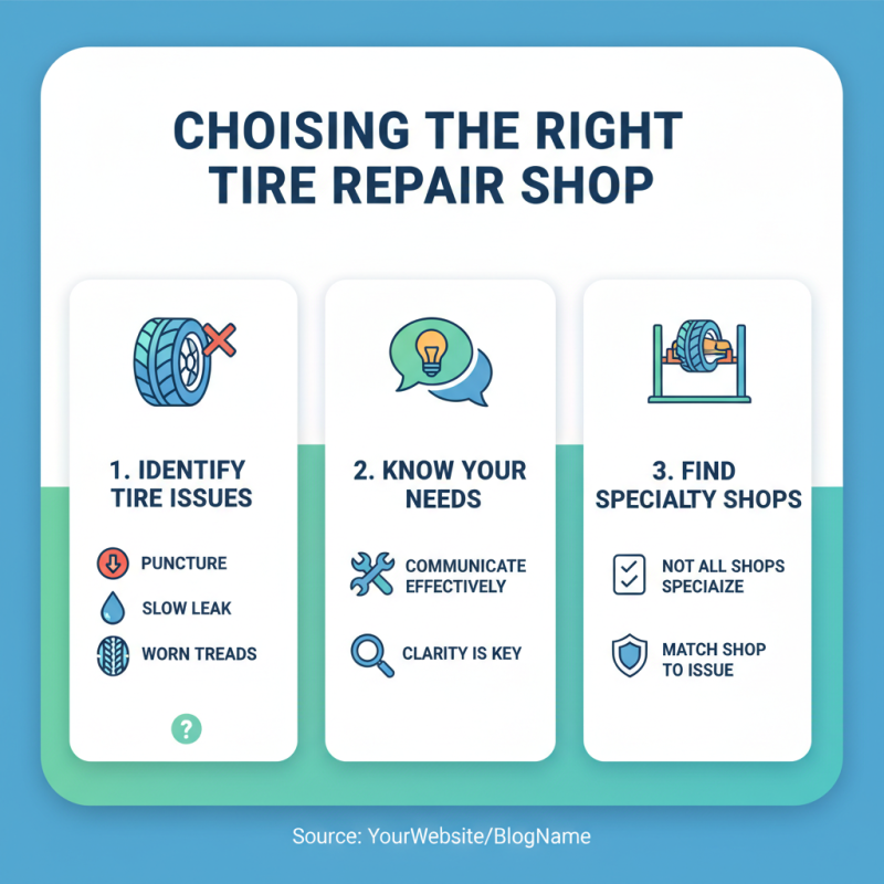 Top 10 Tips for Choosing the Best Tire Repair Shop?