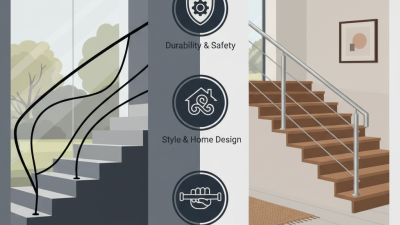 How to Choose the Right Metal Handrails for Your Home?