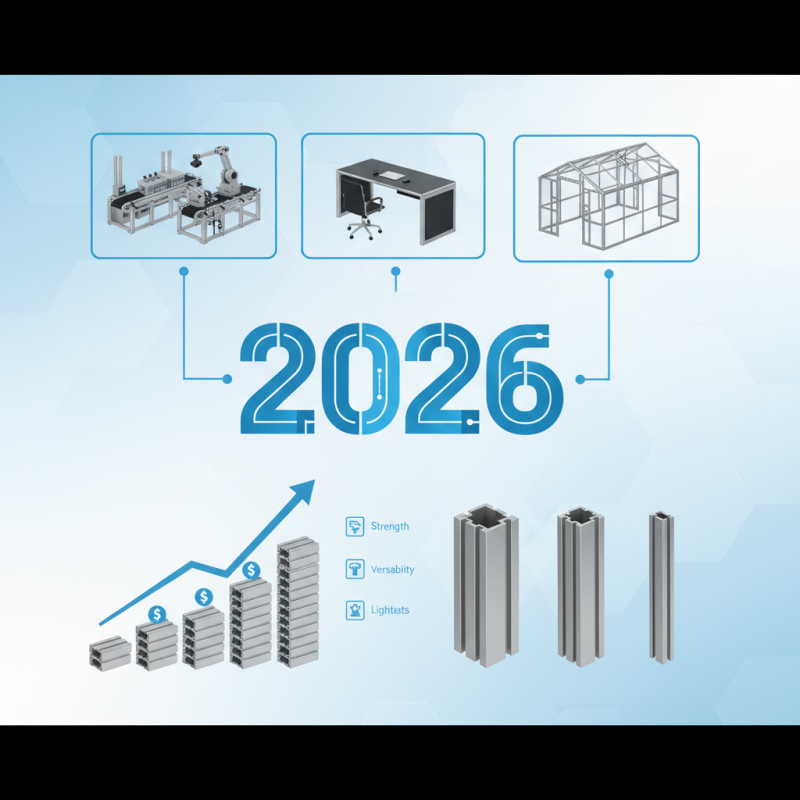 2026 Best Extruded Aluminum T Slot Profile for Your Projects?