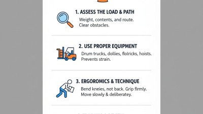 Top Tips for Effective Drum Handling Techniques?