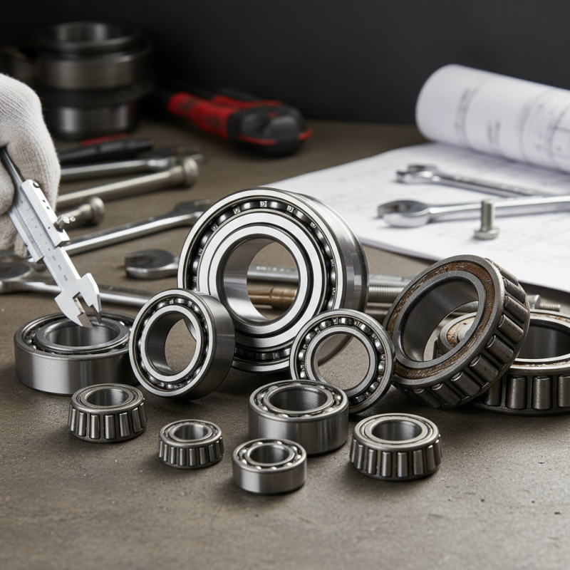 How to Choose the Right Auto Parts Bearings for Your Vehicle?