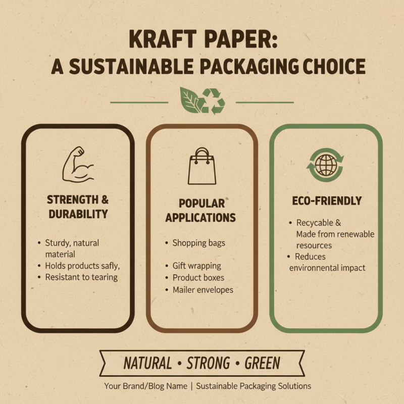 What is Kraft Paper and its Uses in Packaging and Crafting?