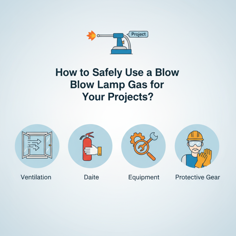 How to Safely Use a Blow Lamp Gas for Your Projects?