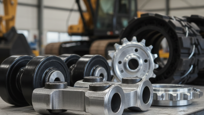 How to Choose the Right Aftermarket Undercarriage Parts for Your Equipment?