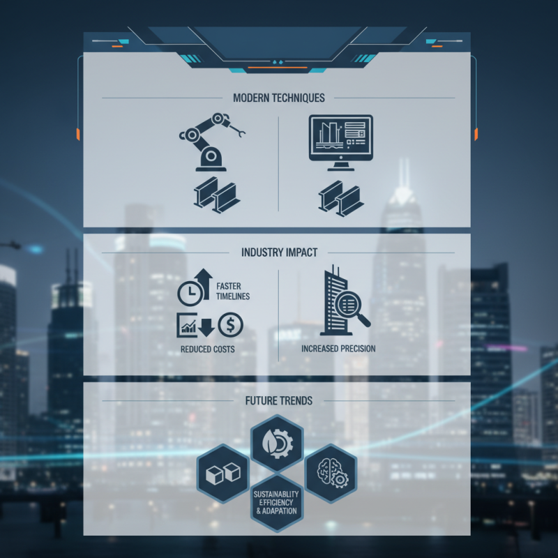 2026 Best Steel Column Fabrication Techniques for Modern Construction?