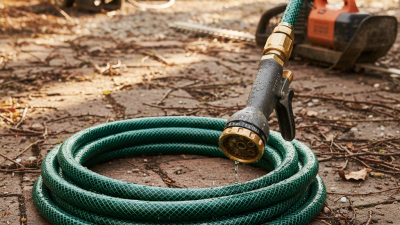 What is the best heavy duty hose for tough outdoor tasks?