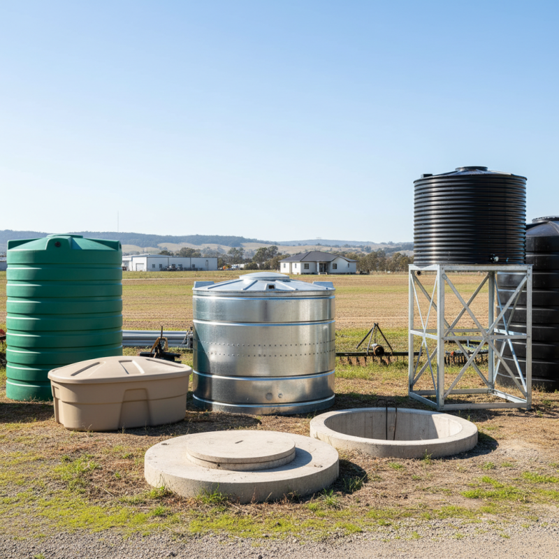 How to Choose the Right Large Water Tank for Your Needs?