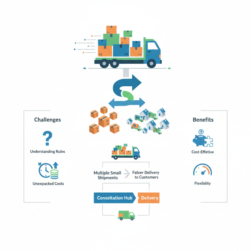 What is less than truckload freight and how does it work?
